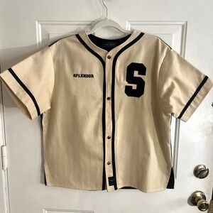 NWT Sartorial Men's Atelier Letter Shirt Ltd Ed Unfinished Designer Sample